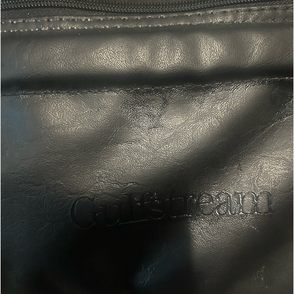 Gulfstream Learjet bag pilots only bag